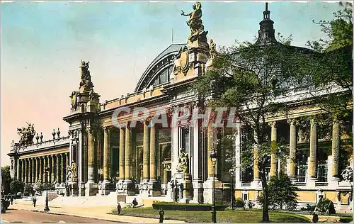 Cartes postales moderne Paris et Ses Merveilles Le Grand Palais (1900) Bateau