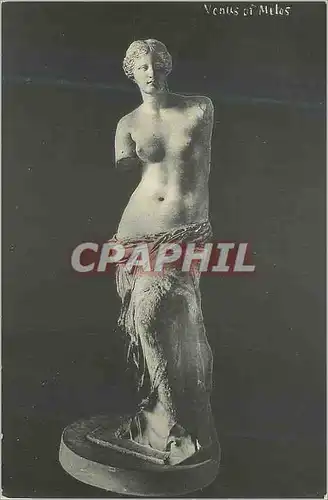 Cartes postales Venus of Melos