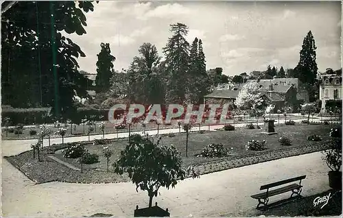 Moderne Karte Le Mans (Sarthe) Le Jardin des Plantes La Roseraie