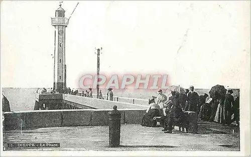 Cartes postales Dieppe Le Phare