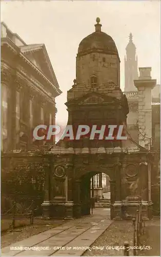 Cartes postales Cambridge Gate of Honour