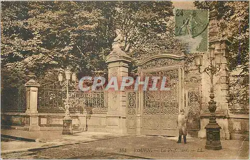 Cartes postales Rouen La Prefecture