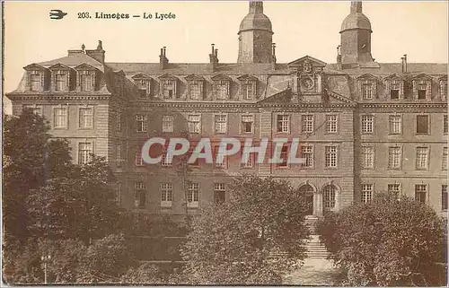 Cartes postales Limoges le Lycee