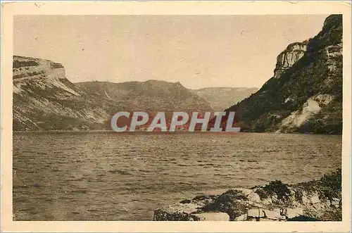 Cartes postales Nantua Le Lac