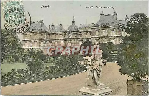 Cartes postales Paris Jardin du Luxembourg