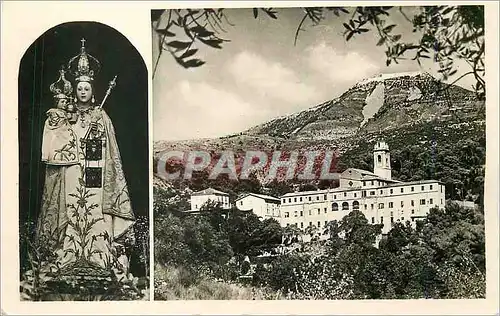 Cartes postales moderne Souvenir de N D de Laghet Nice