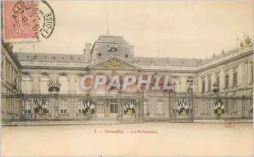 Cartes postales Versailles La Prefecture