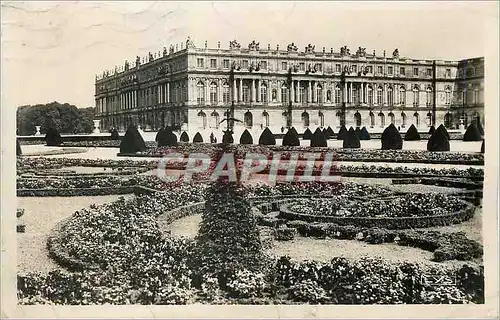 Cartes postales moderne Versailles Facade sur le Parc (Sud) Les Parterres