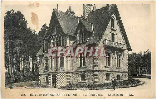 Ansichtskarte AK Env de Bagnoles de l'Orne Le Petit Jars Le Chateau