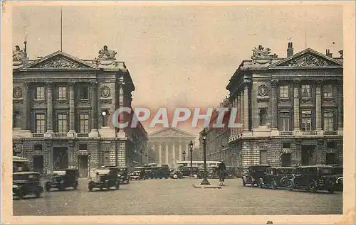 Cartes postales Paris La Rue Royale