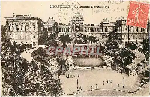 Cartes postales Marseille Le Pont Longchamp