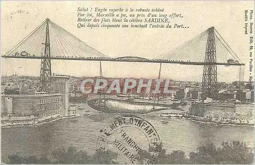 REPRO Marseille Pont Transbordeur