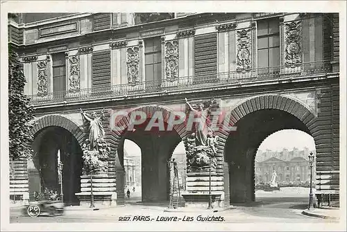 Cartes postales moderne Paris Louvre Les Guichets