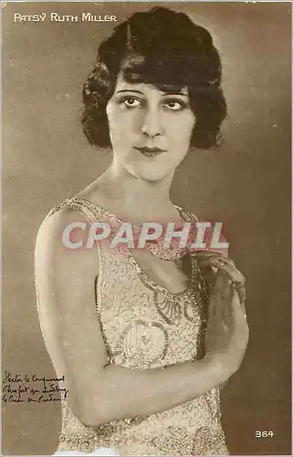 Cartes postales Patsy Ruth Miller