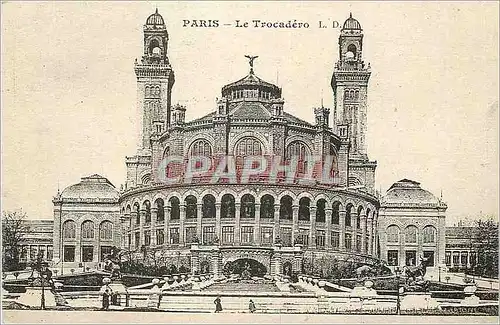 REPRO Paris Palais du Trocadero L D