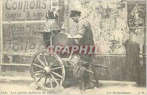 REPRO Les Petits Metiers de Paris Le Remouleur