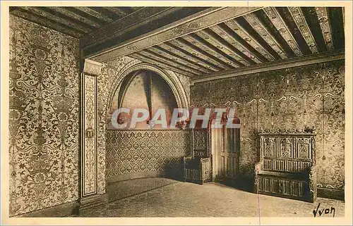 Cartes postales Chateaux de la Loire Chateau de Blois (Loir et Cher) Chambre d'Henri III