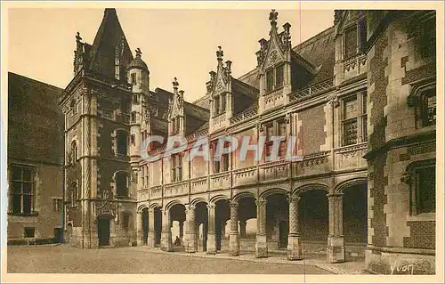 Ansichtskarte AK Chateaux de la Loire Chateau de Blois (Loir et Cher) Facade Interieur Louis XII
