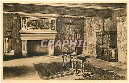 Cartes postales Chateaux de la Loire Chateau de Blois (Loir et Cher) Salle des Gardes