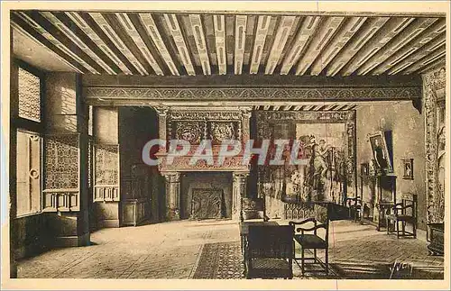 Cartes postales Chateaux de la Loire Chateau de Blois (Loir et Cher) La Salle d'Honneur