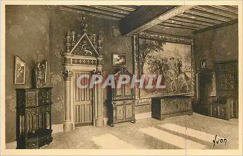 Cartes postales Chateaux de la Loire Chateau de Blois (Loir et Cher) La Salle d'Honneur