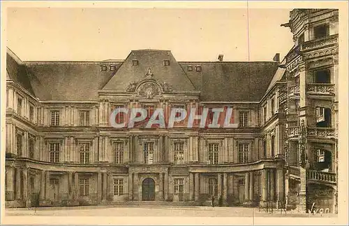 Ansichtskarte AK Chateaux de la Loire Chateau de Blois (Loir et Cher) Aile Gaston d'Orleans