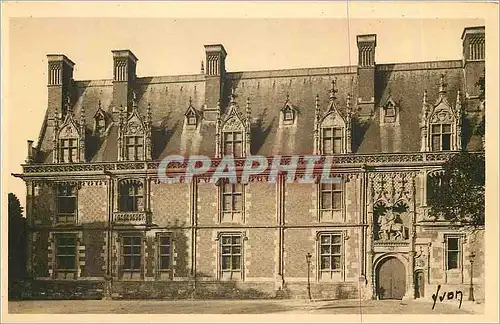 Cartes postales Chateaux de la Loire Chateau de Blois (Loir et Cher) Facade Louis XII