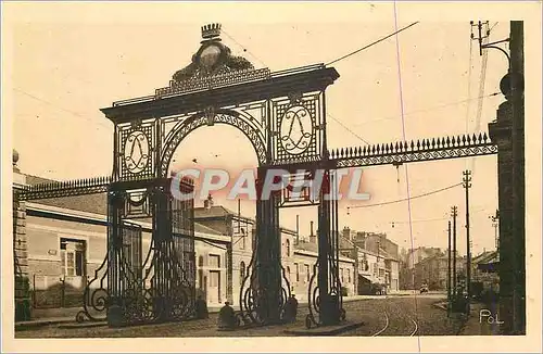 Ansichtskarte AK La Ville Renaissante Reims Porte de Paris