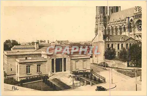 Ansichtskarte AK La Ville Renaissante Reims La Bibliotheque Cornegie