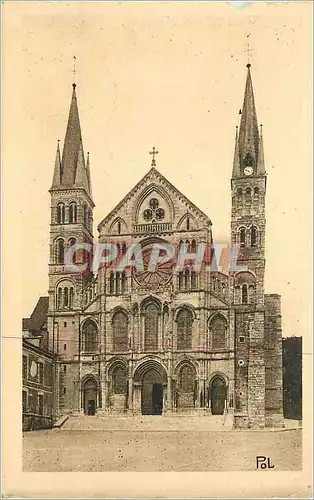 Cartes postales La Ville Renaissante Reims Eglise St Remi