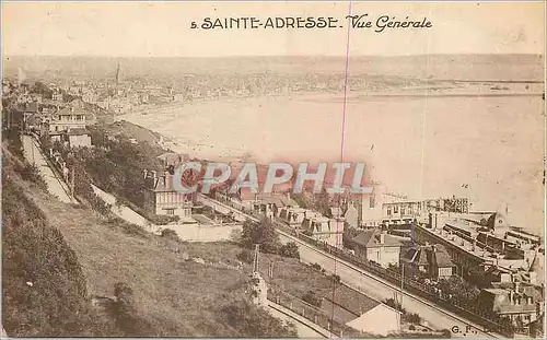 Cartes postales Sainte Adresse Vue Generale