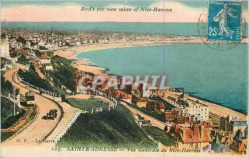 Cartes postales Le Havre Sainte Adresse Vue Generale du Nice Havrais