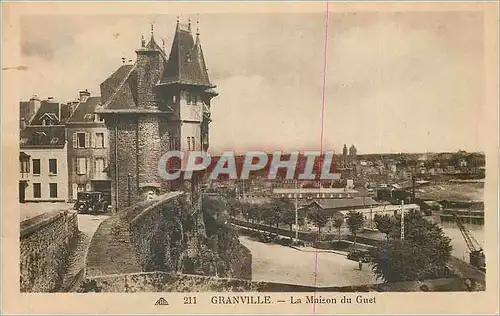 Ansichtskarte AK Granville Le Maison du Guet