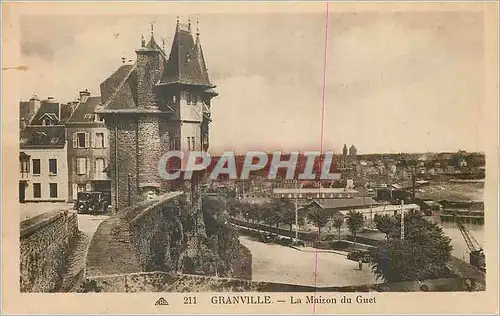 Cartes postales Granville Le Maison du Guet