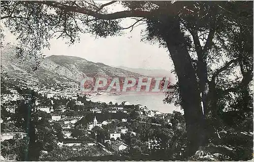 Cartes postales moderne Menton Vue Generale prise du Cap Martin