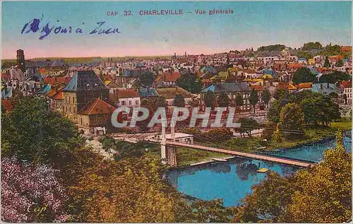 Cartes postales Charleville Vue Generale