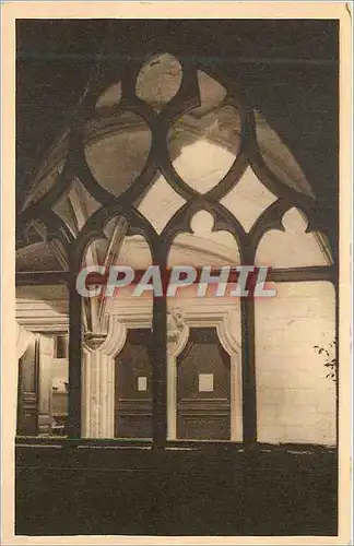 Ansichtskarte AK Abbaye de saint Wandrille Dans le Cloitre (XIe siecle) Entree de l'Oratoire