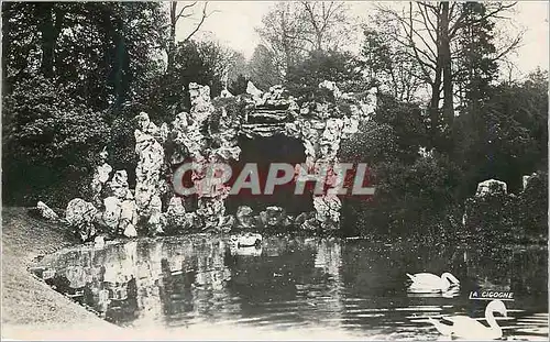 Cartes postales moderne la Cigogne Roubaix Parc Barbieux la Grotte