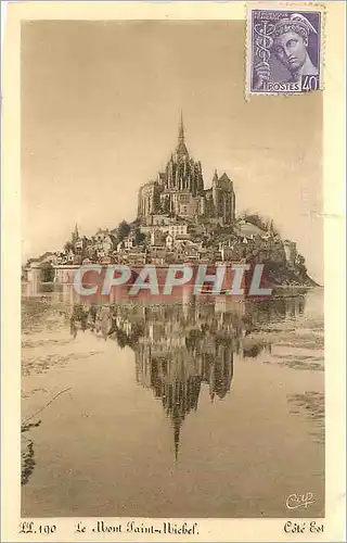 Cartes postales le Mont Saint Michel Cote Est