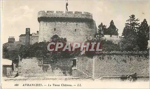 Cartes postales Avranches le Vieux Chateau