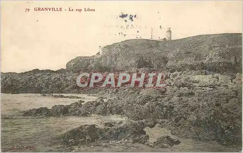 Cartes postales Granville le Cap Lihou
