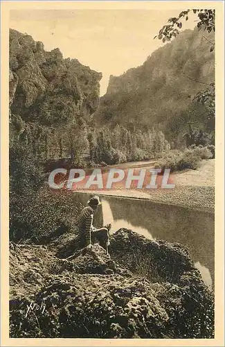 Ansichtskarte AK la Douce France Gorges du Tarn les Detroits vus de l'Entree du Cirque des Beaumes (Lozere)