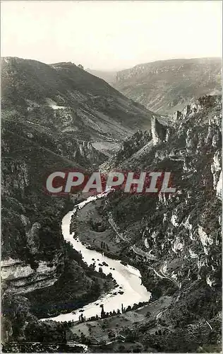 Moderne Karte Gorges du Tarn le Point Sublime