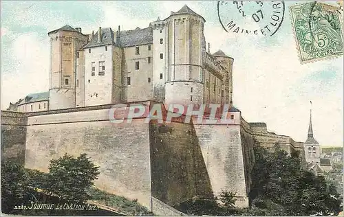 Cartes postales Saumur le Chateau Fort