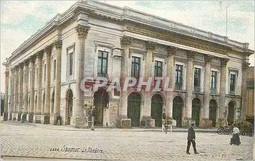 Cartes postales Saumur le Theatre