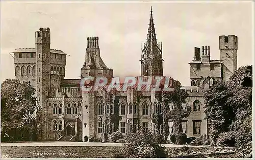 Cartes postales Cardiff Castle