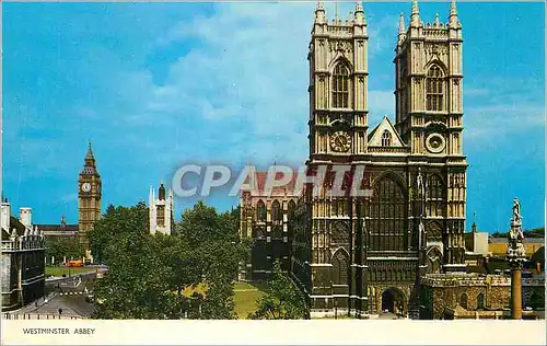 Moderne Karte Westminster Abbey