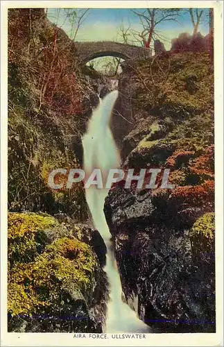 Cartes postales Aira Force Ullswater Greetings from Lakeland