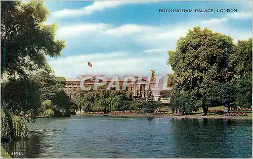 Moderne Karte Buckingham Palace London the London Residence of the Sovereign from St James's Park