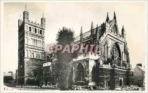 Cartes postales moderne the Cathedral Exeter